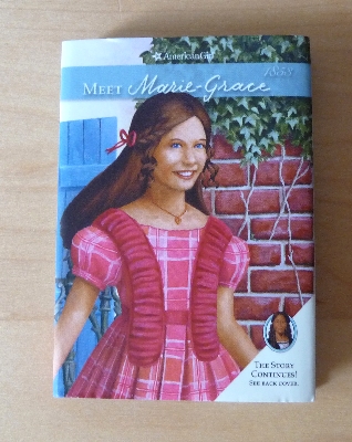 Mini Marie-Grace's "meet" book