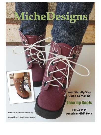 Miche Designs boot pattern