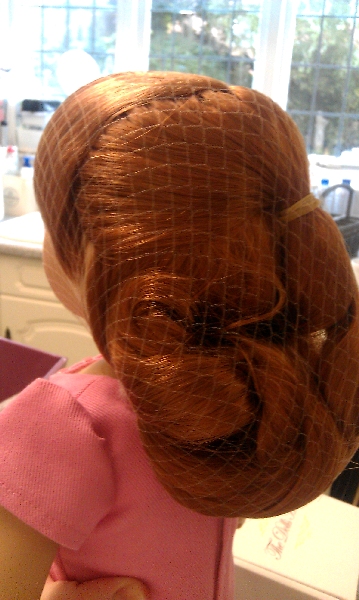 Bree's hairnet