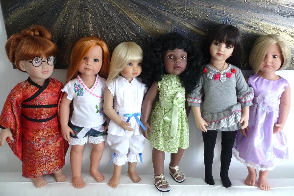 The Dolls House Fashions - Group Shot