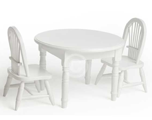 Fancy wooden chairs & table from mydollboutique