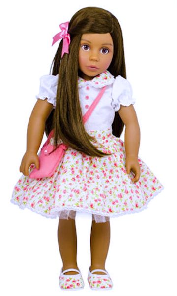 Bonnie & Pearl ethnic doll
