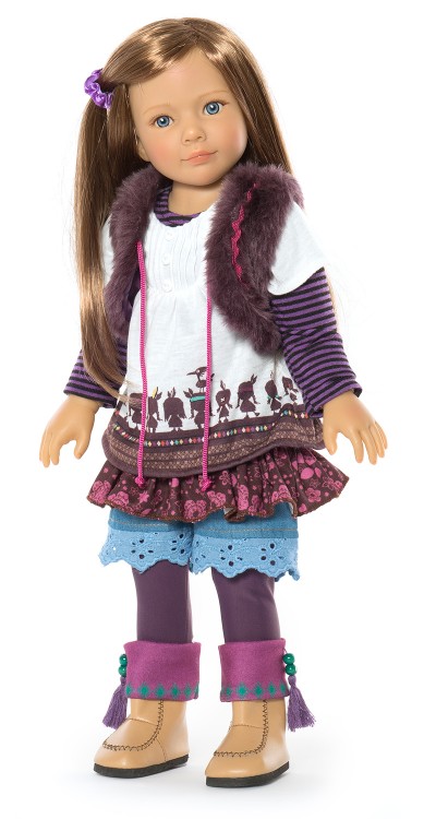 New for 2015, Julika 18" doll from Kidz n Cats