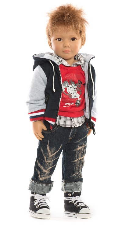 New for 2015, Robert 18" doll from Kidz n Cats